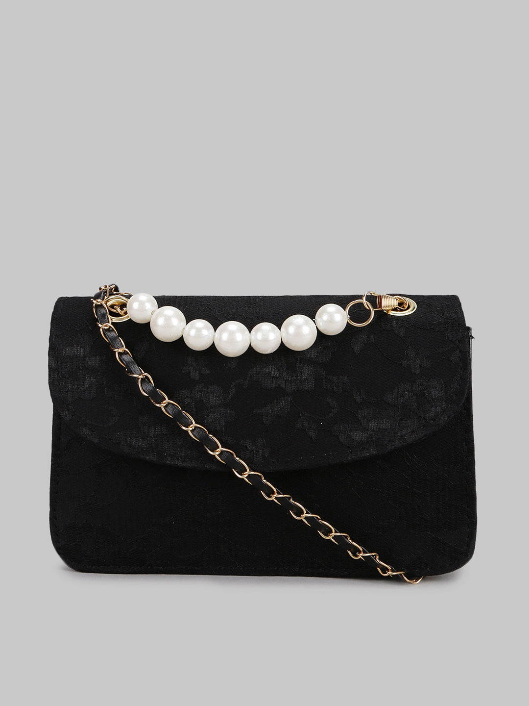 Hand purse black sale