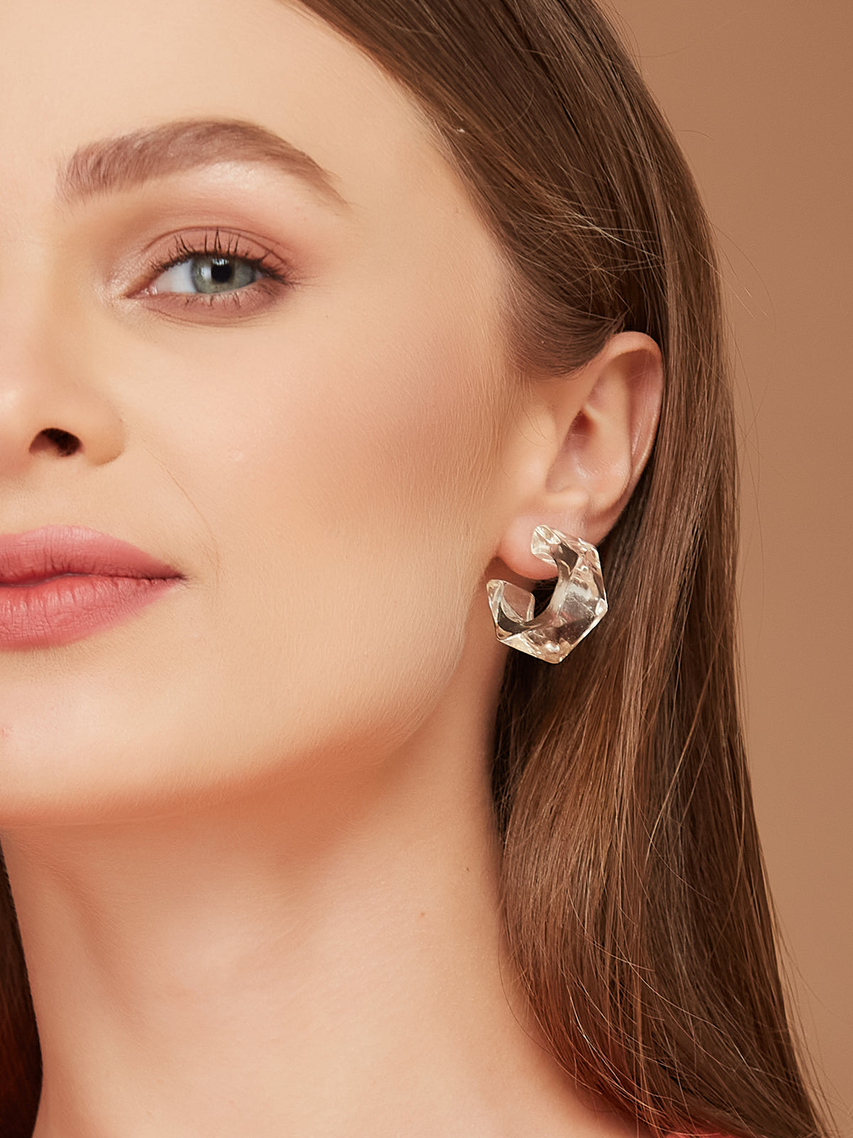 Silver Plated Hoop Earrings For Women & Girls