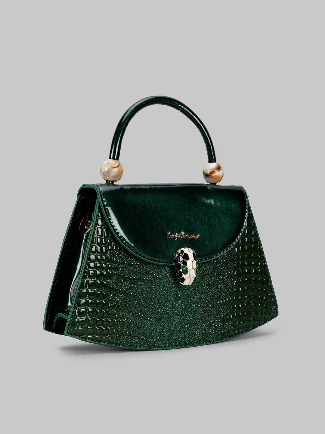 Women Green Clutch Bag For Evening
