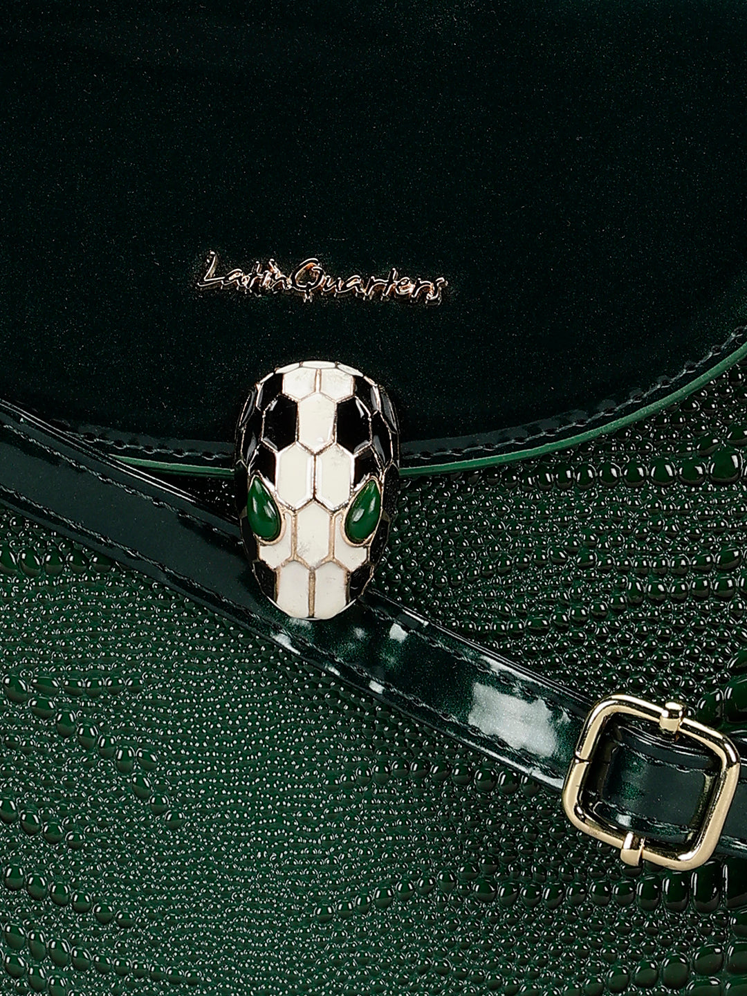 Women Green Clutch Bag For Evening