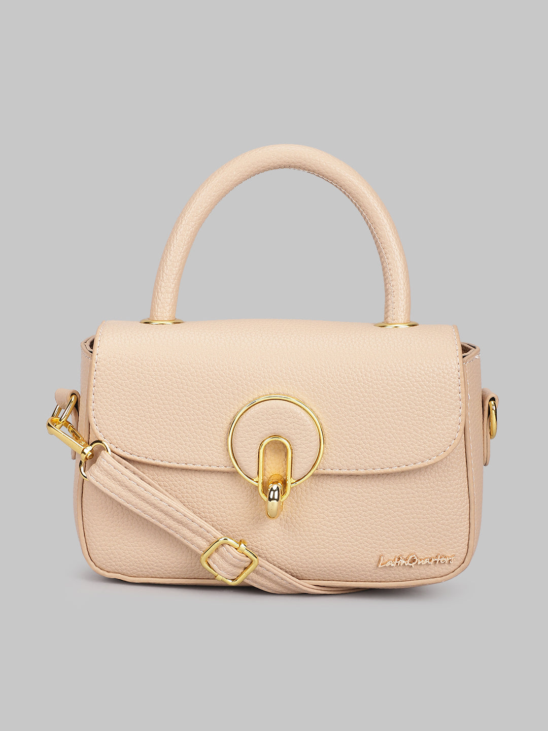 Perfect 3 Pocket Clutch Camel main image 0