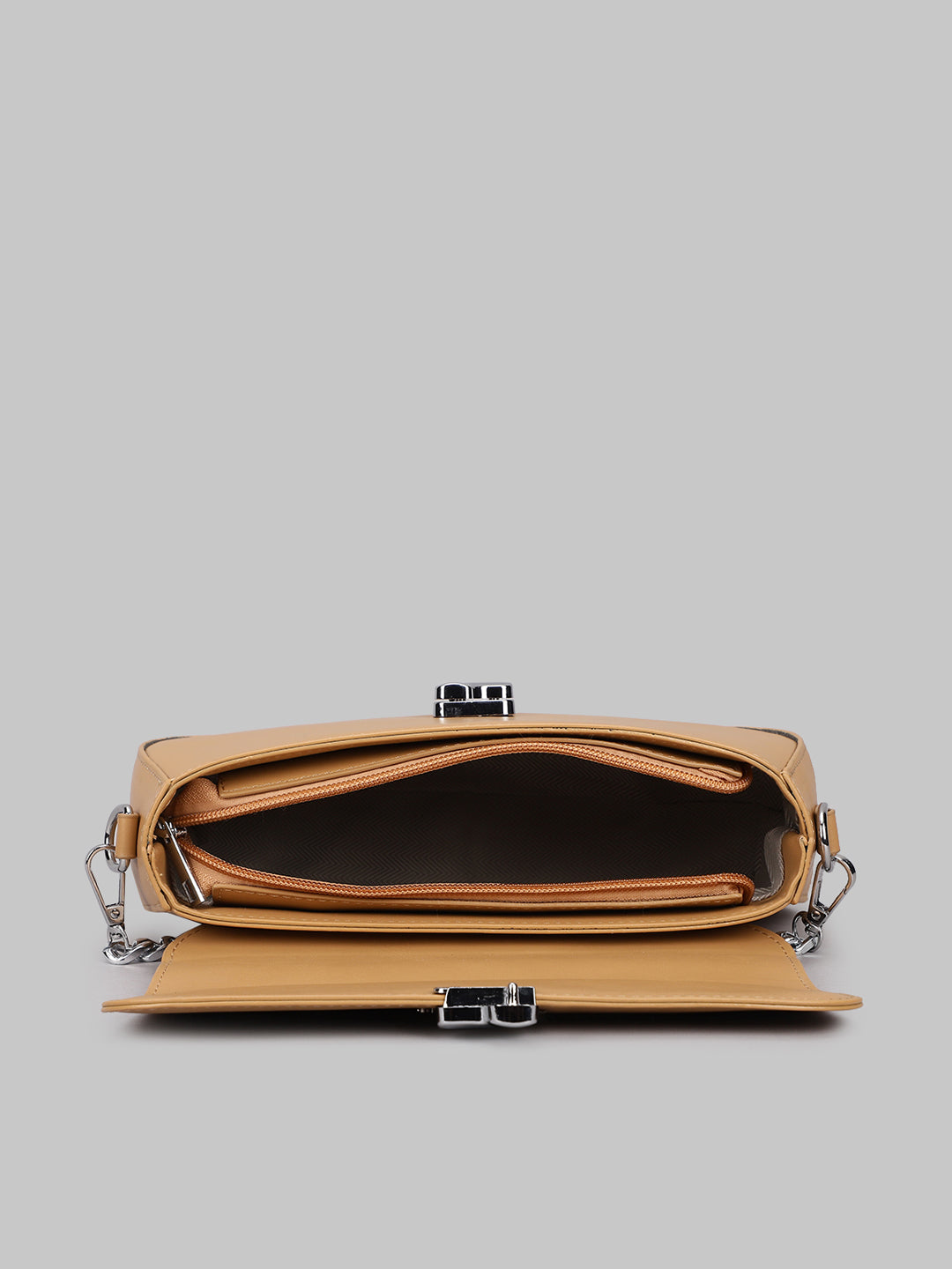 Camel Clutch Bag For Women