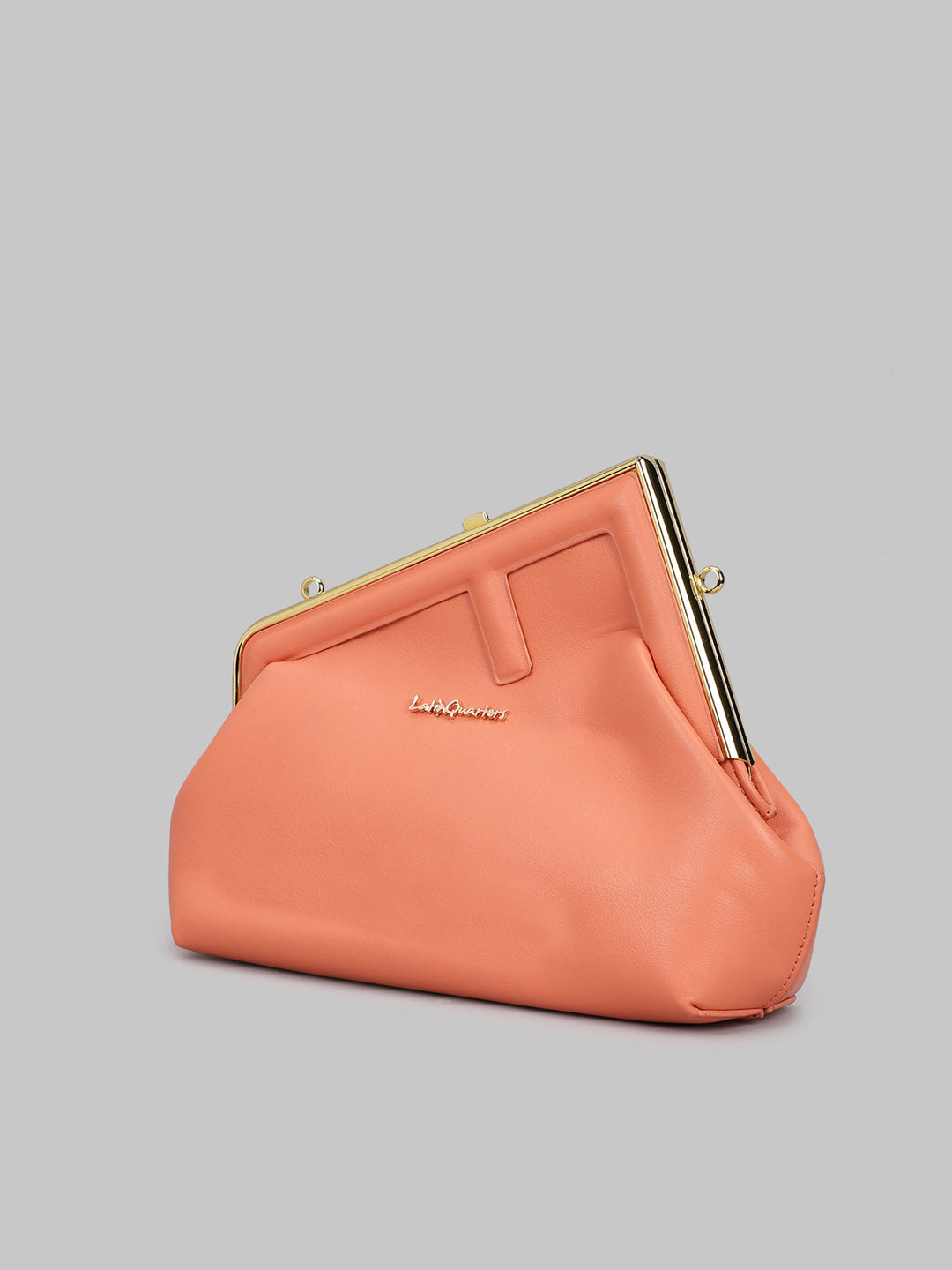 Salmon Clutch Bag For Women