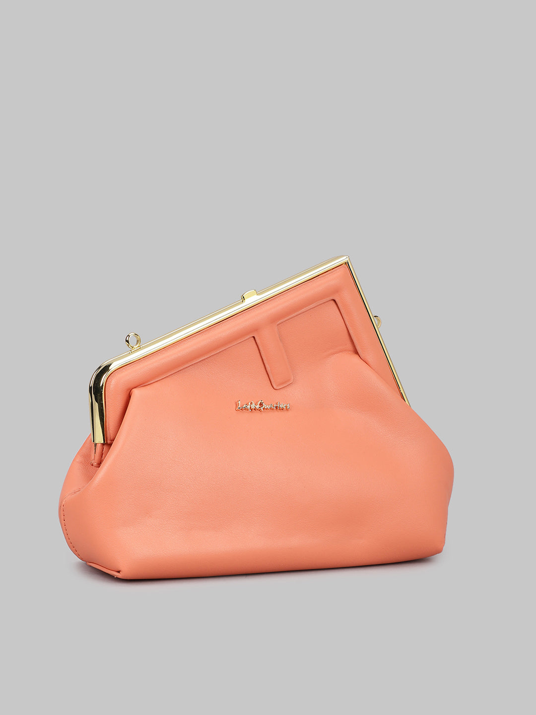 Salmon Clutch Bag For Women