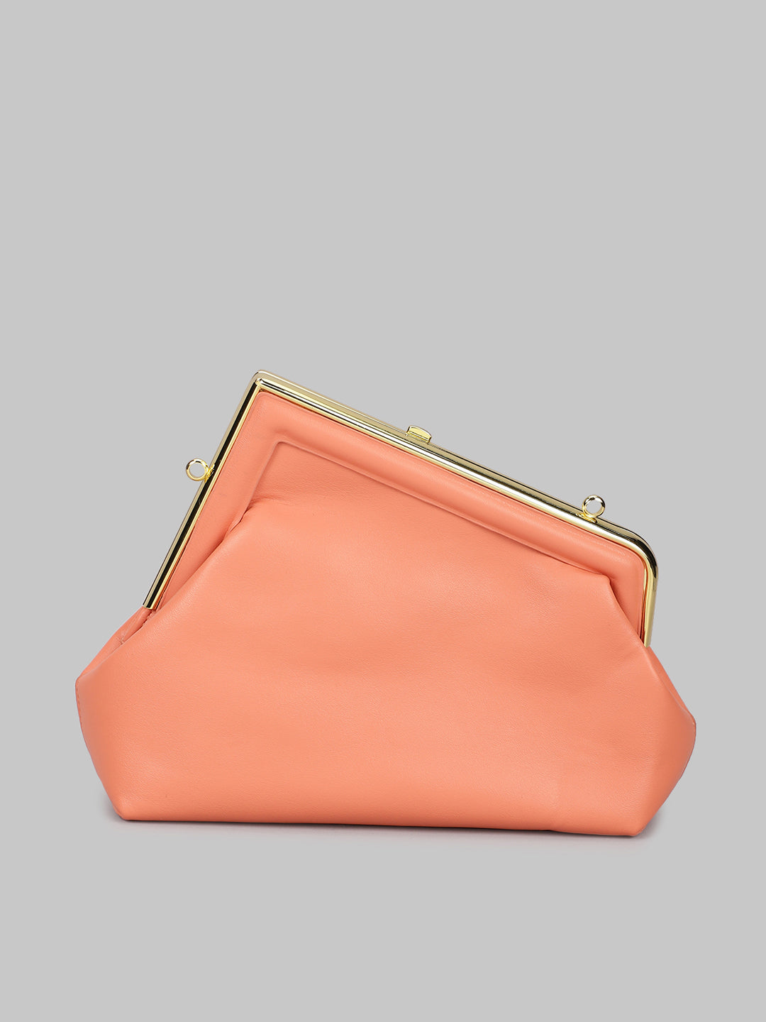 Salmon Clutch Bag For Women