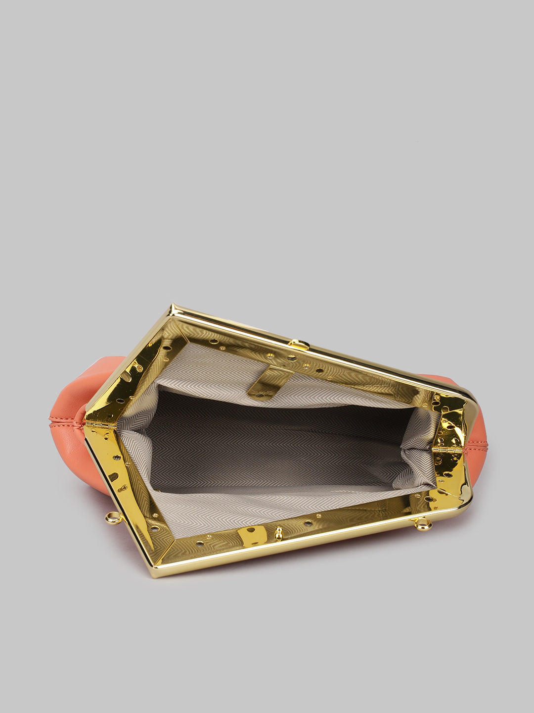 Salmon Clutch Bag For Women