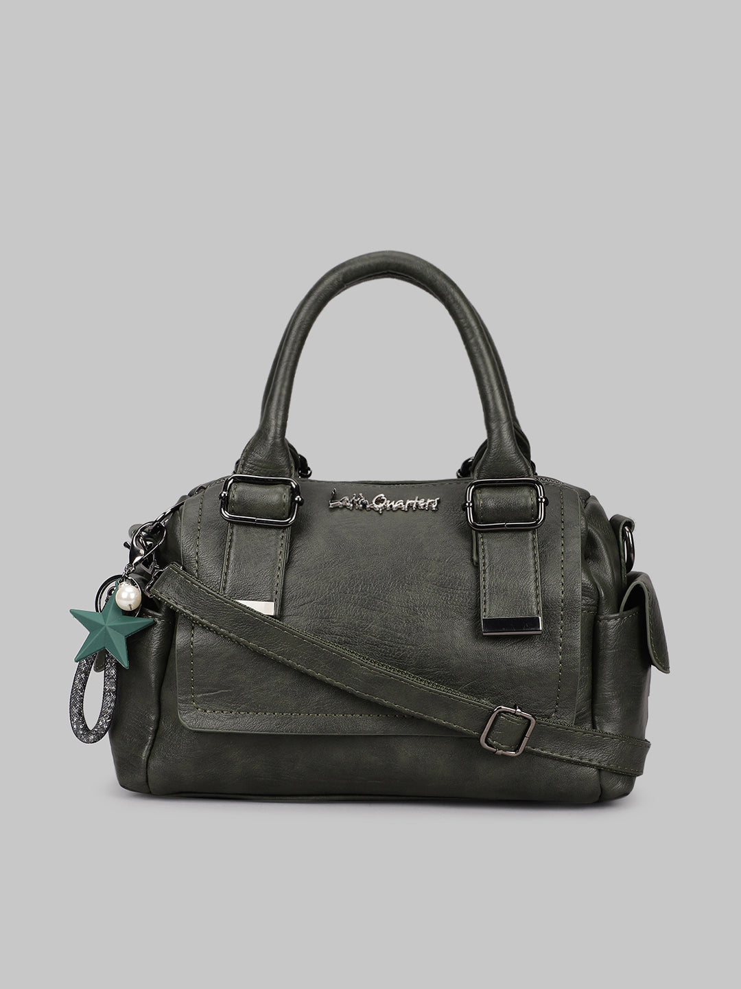 Green Hand Bag For Women