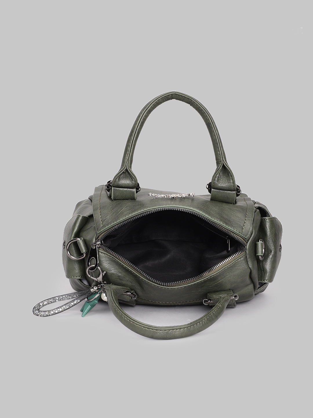 Green Hand Bag For Women