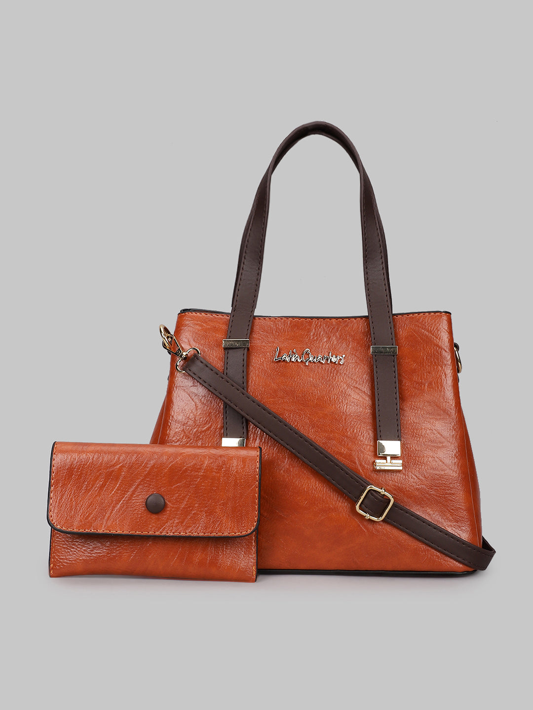 Women Tan Hand Bag For Evening