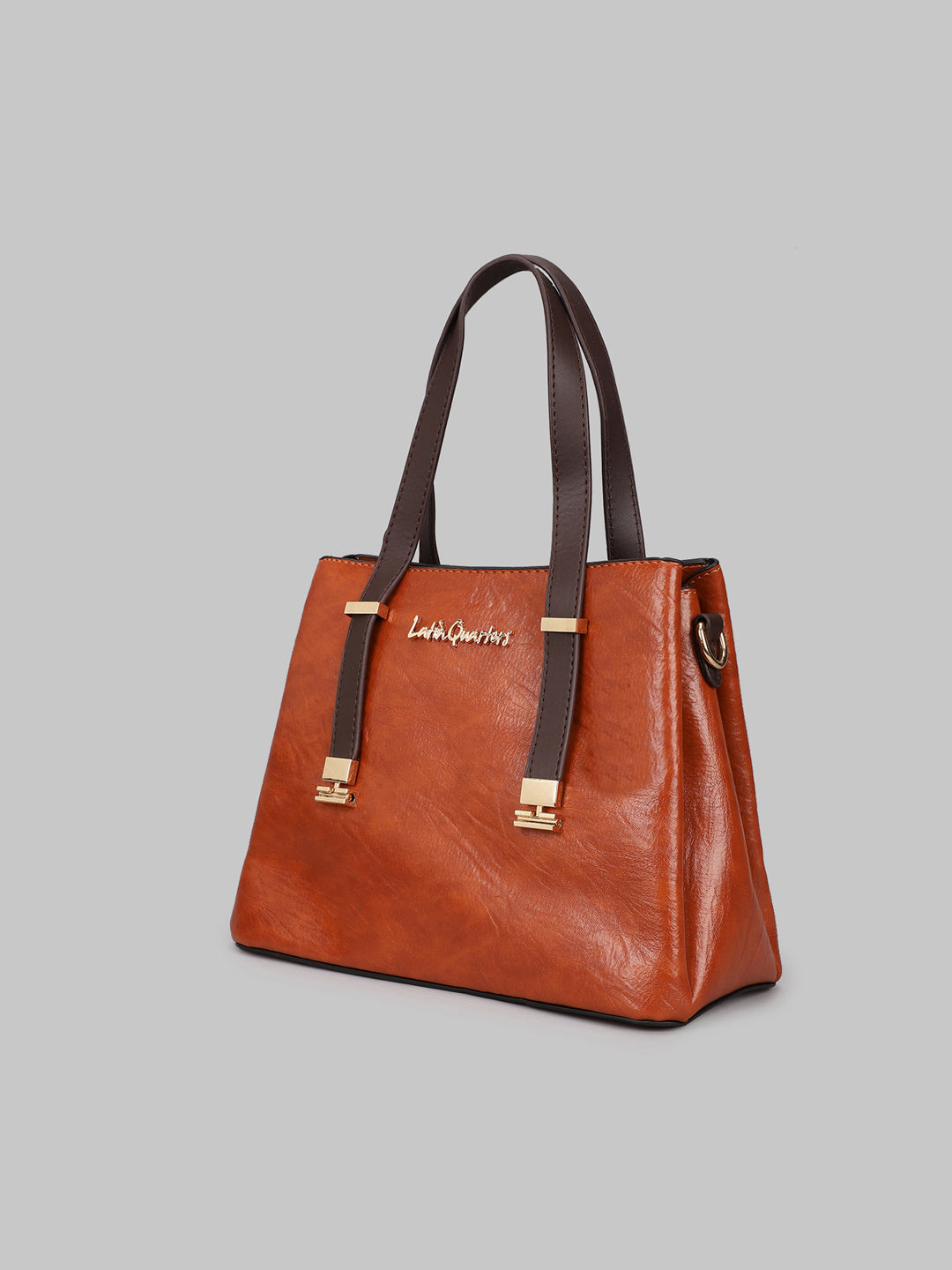 Women Tan Hand Bag For Evening