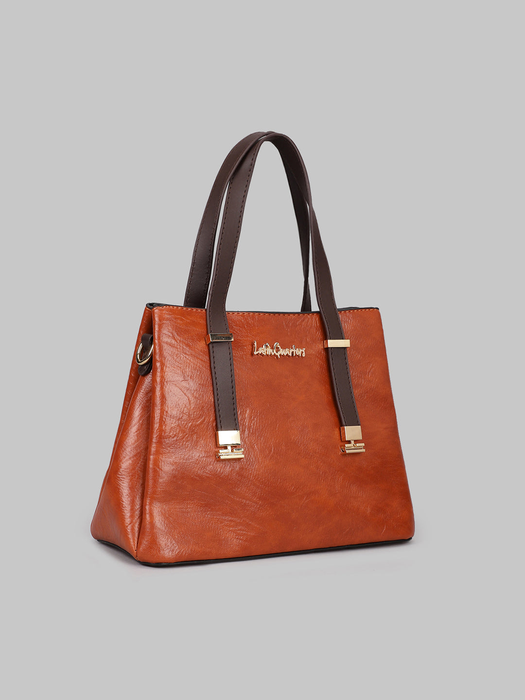 Women Tan Hand Bag For Evening