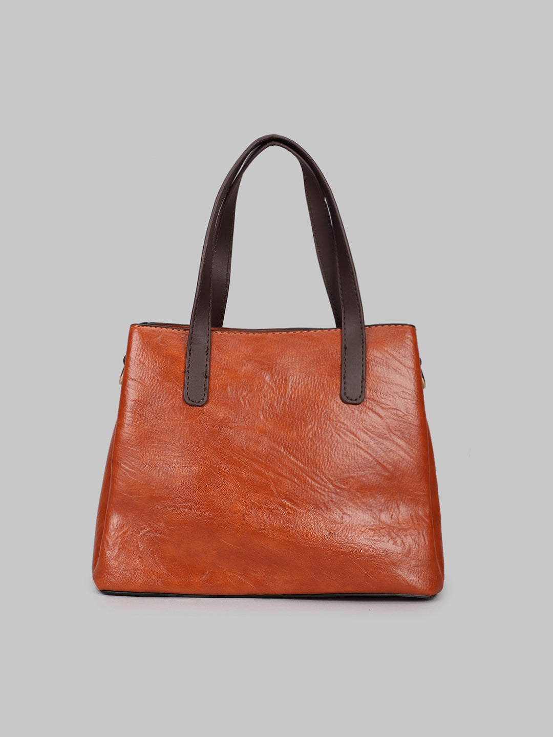 Women Tan Hand Bag For Evening