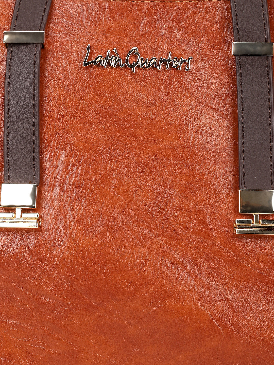 Women Tan Hand Bag For Evening