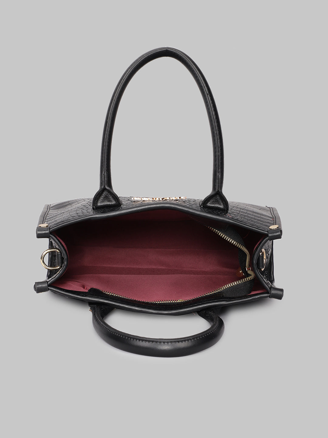 Black Hand Bag For Women