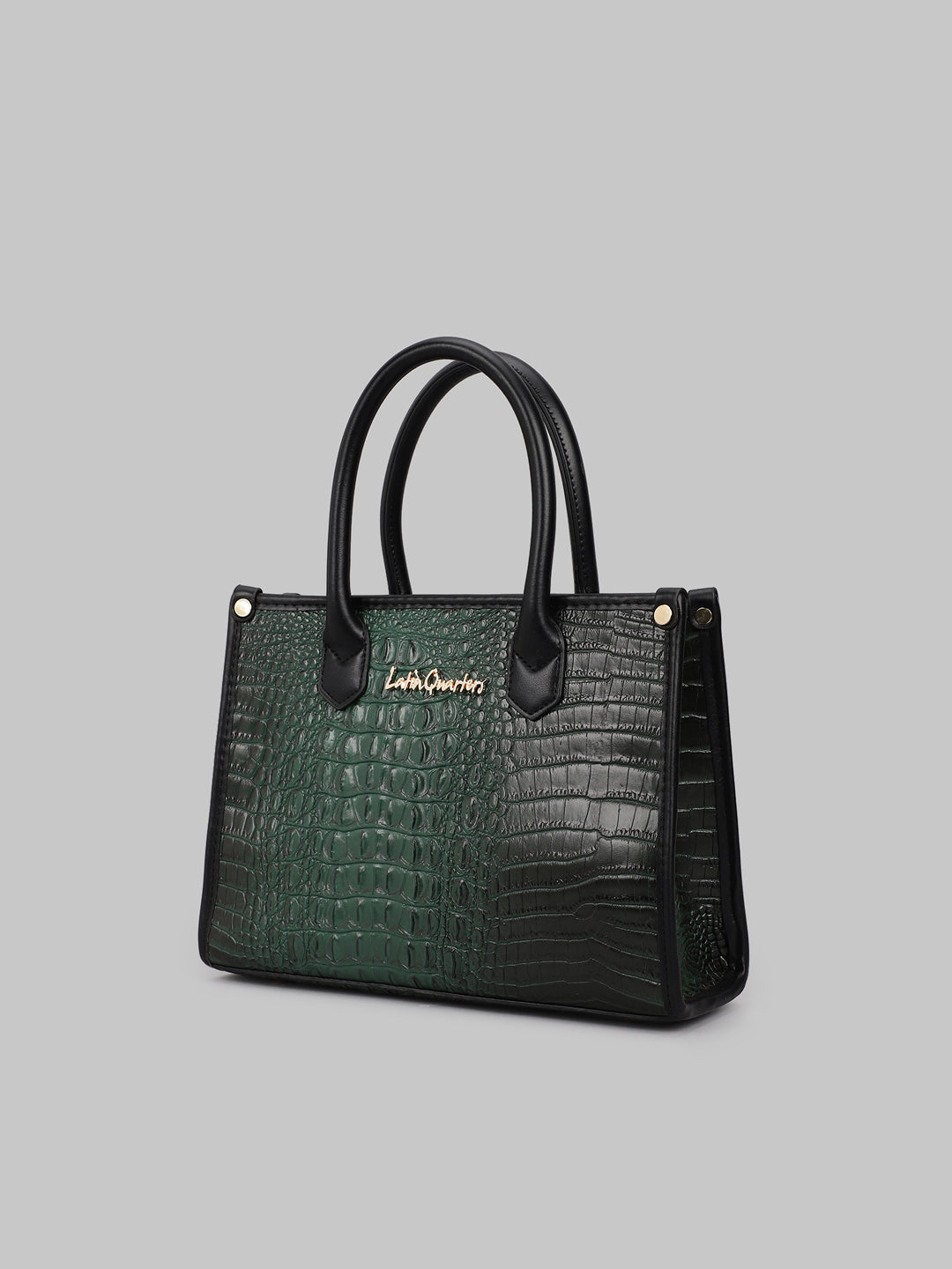 Dark Green Hand Bag For Women