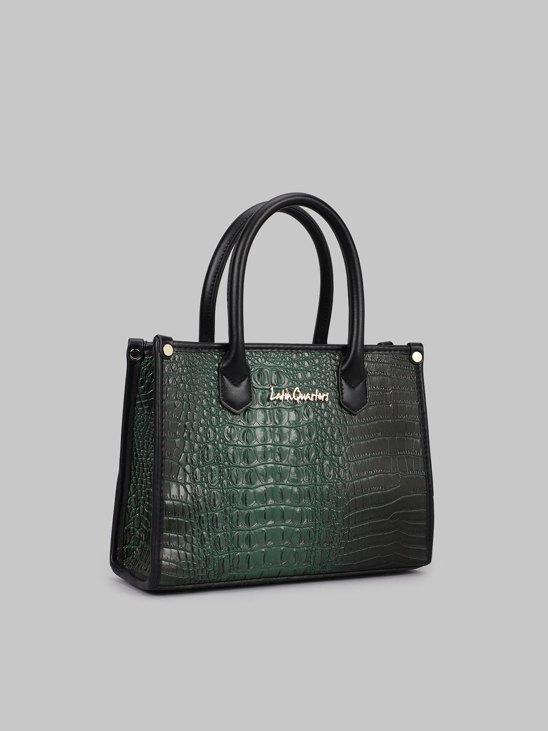 Dark Green Hand Bag For Women