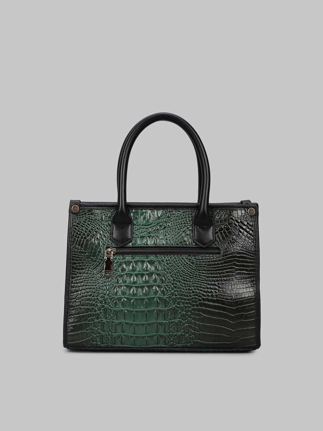 Dark Green Hand Bag For Women