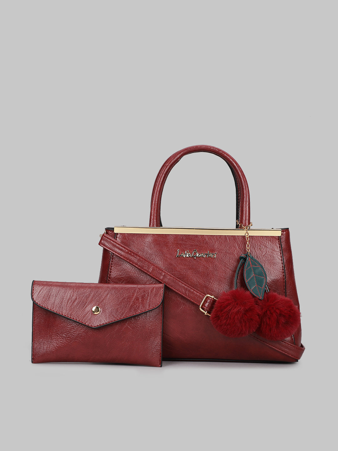Women Tan Hand Bag For Party