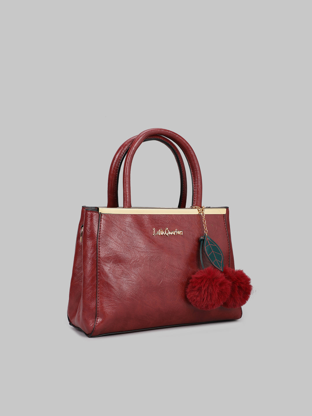 Women Tan Hand Bag For Party