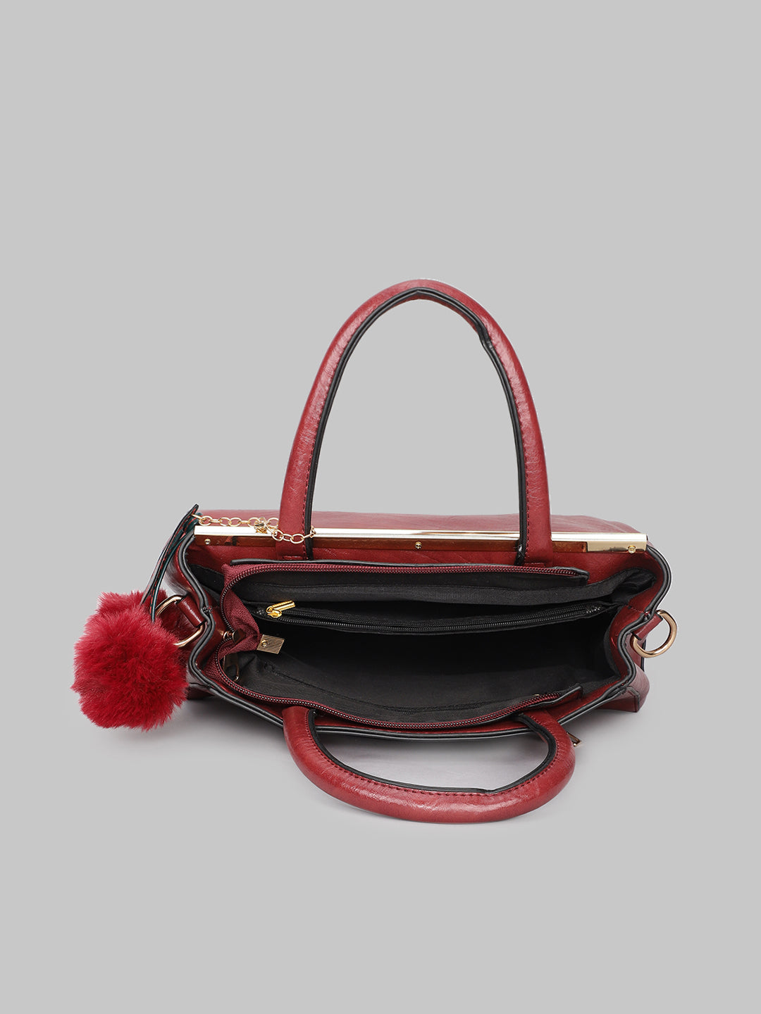 Women Tan Hand Bag For Party