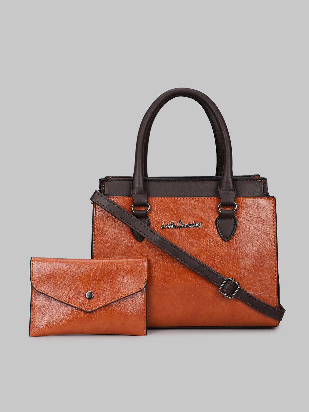Tan Hand Bag For Women
