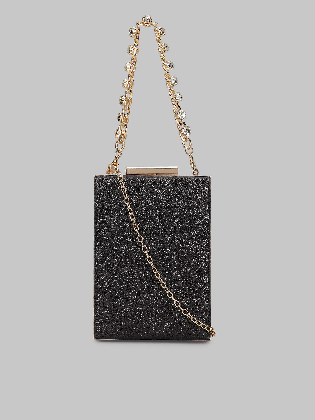 Annie Clutch in Black