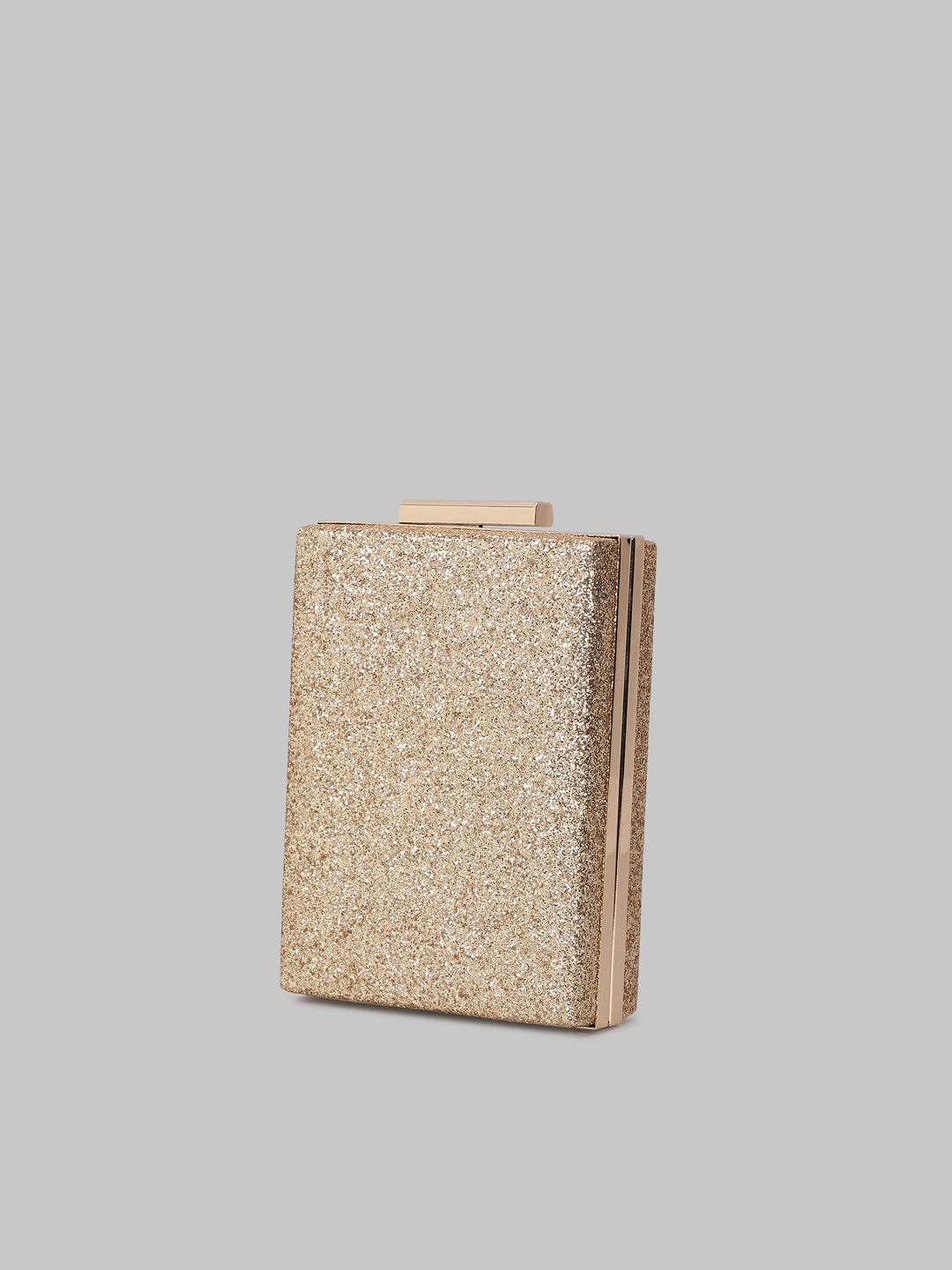 Women Gold Evening Clutch Bag