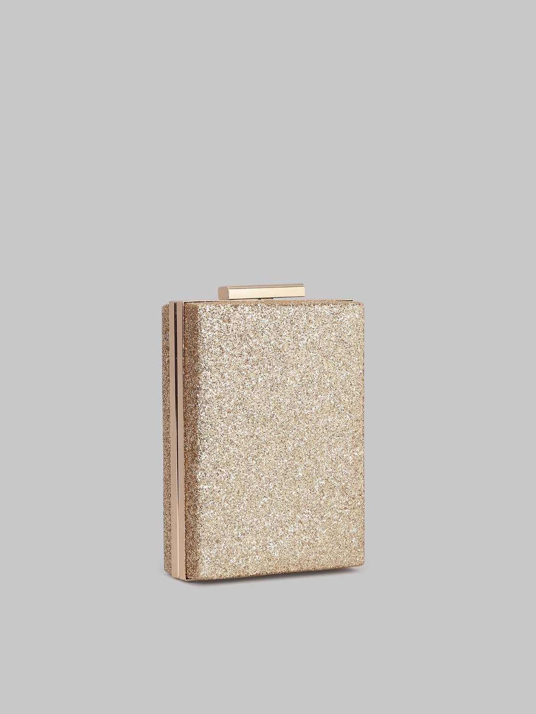 Women Gold Evening Clutch Bag