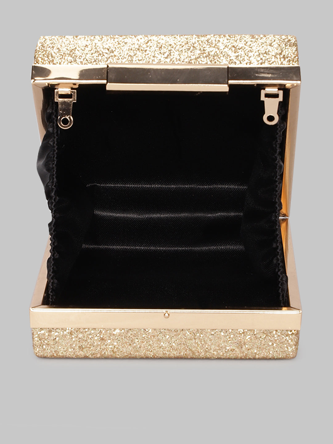 Women Gold Evening Clutch Bag