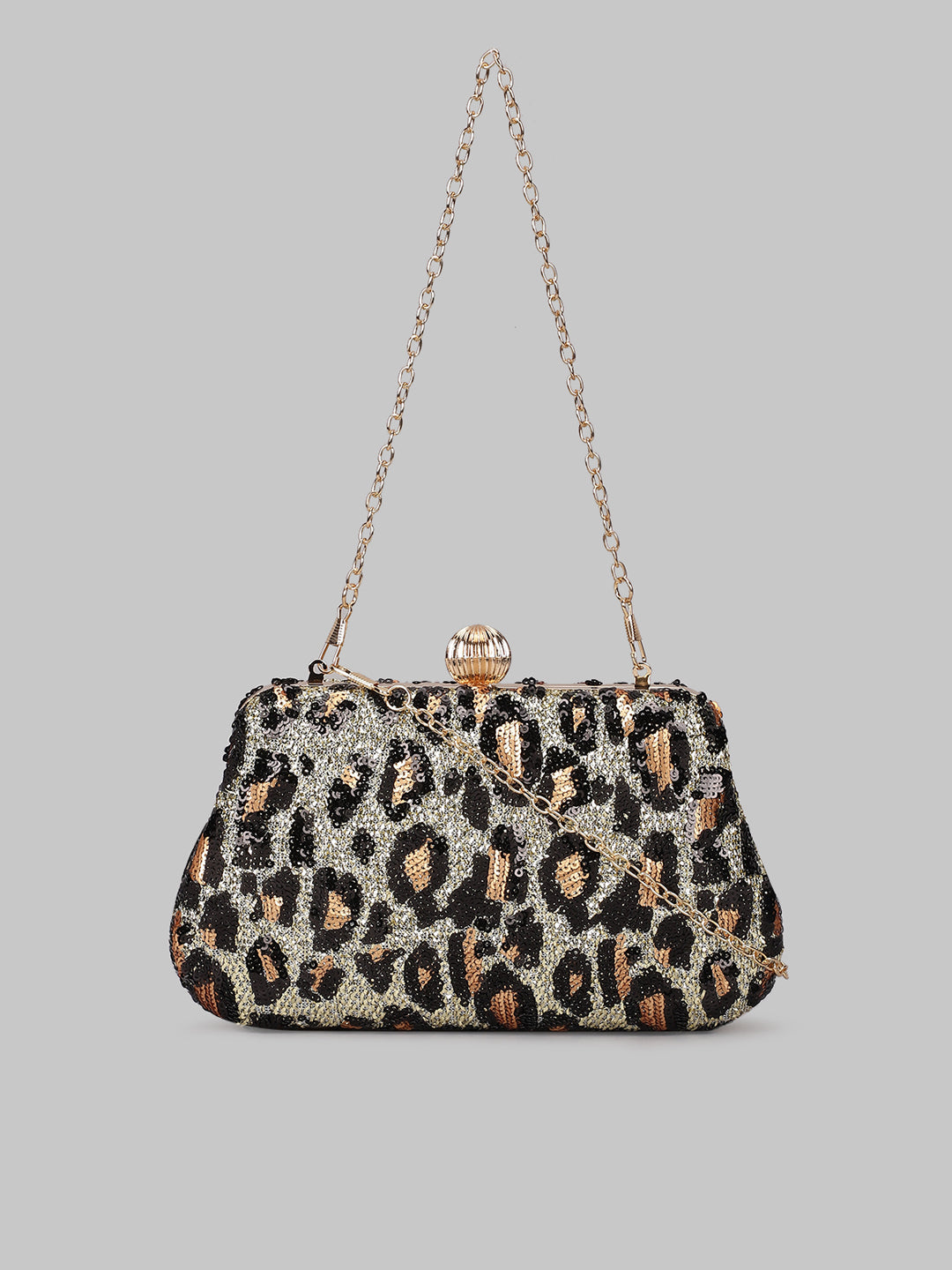 Beige Evening Clutch For Women