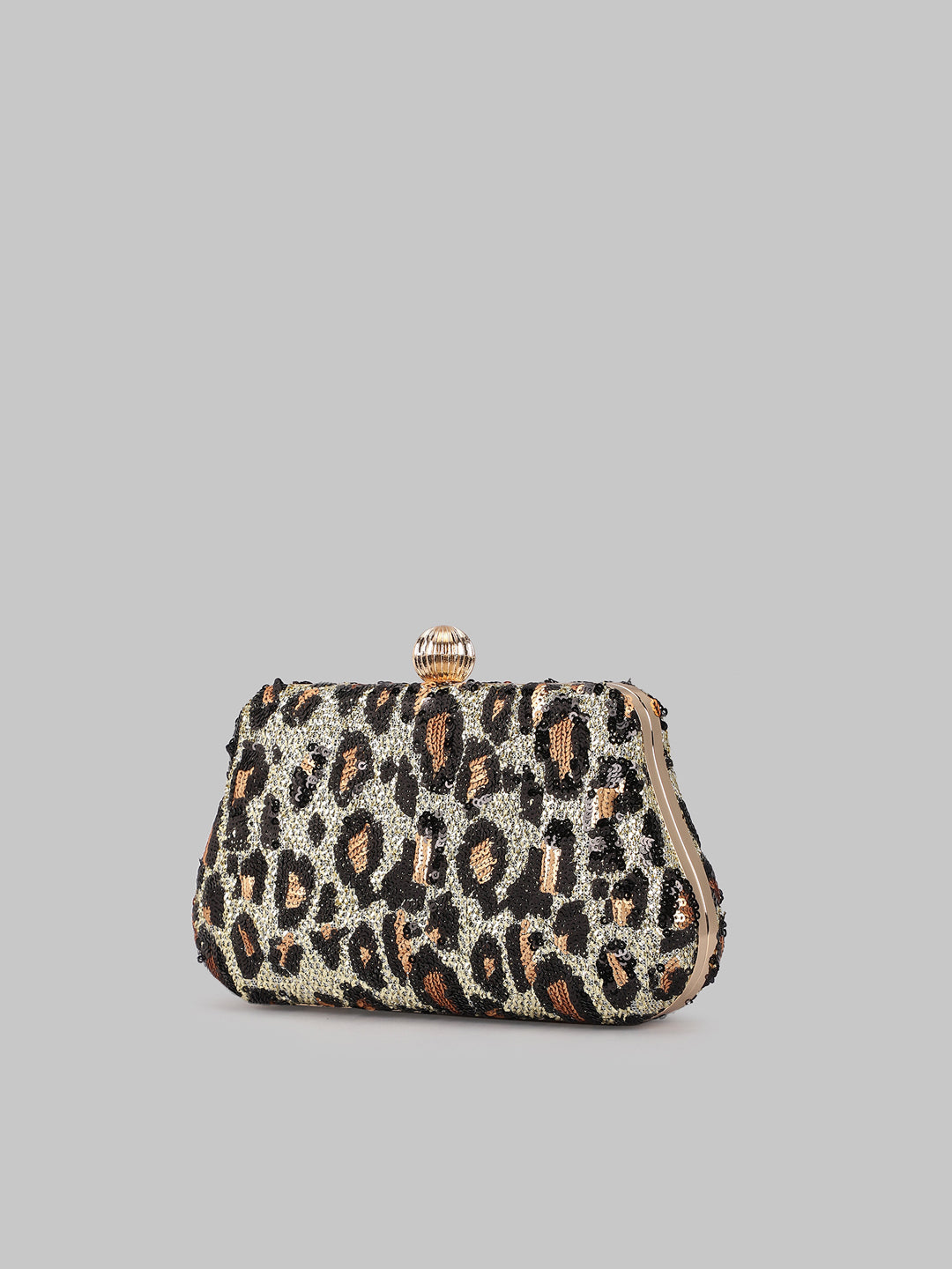Beige Evening Clutch For Women