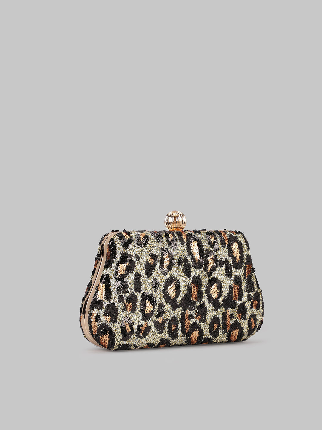 Beige Evening Clutch For Women