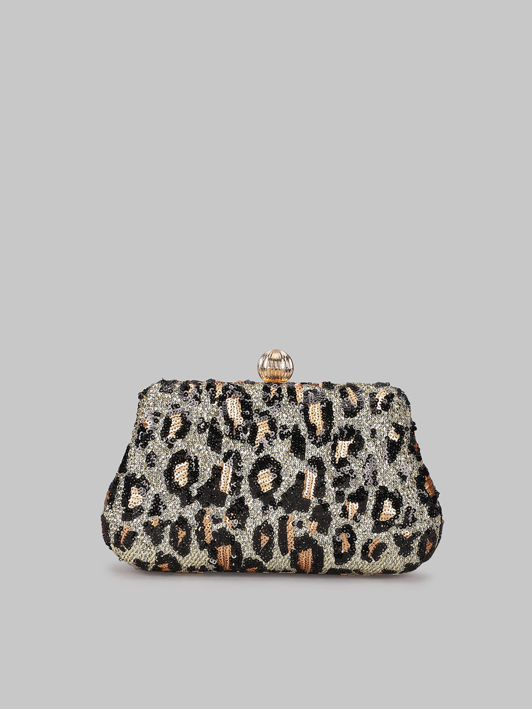 Beige Evening Clutch For Women