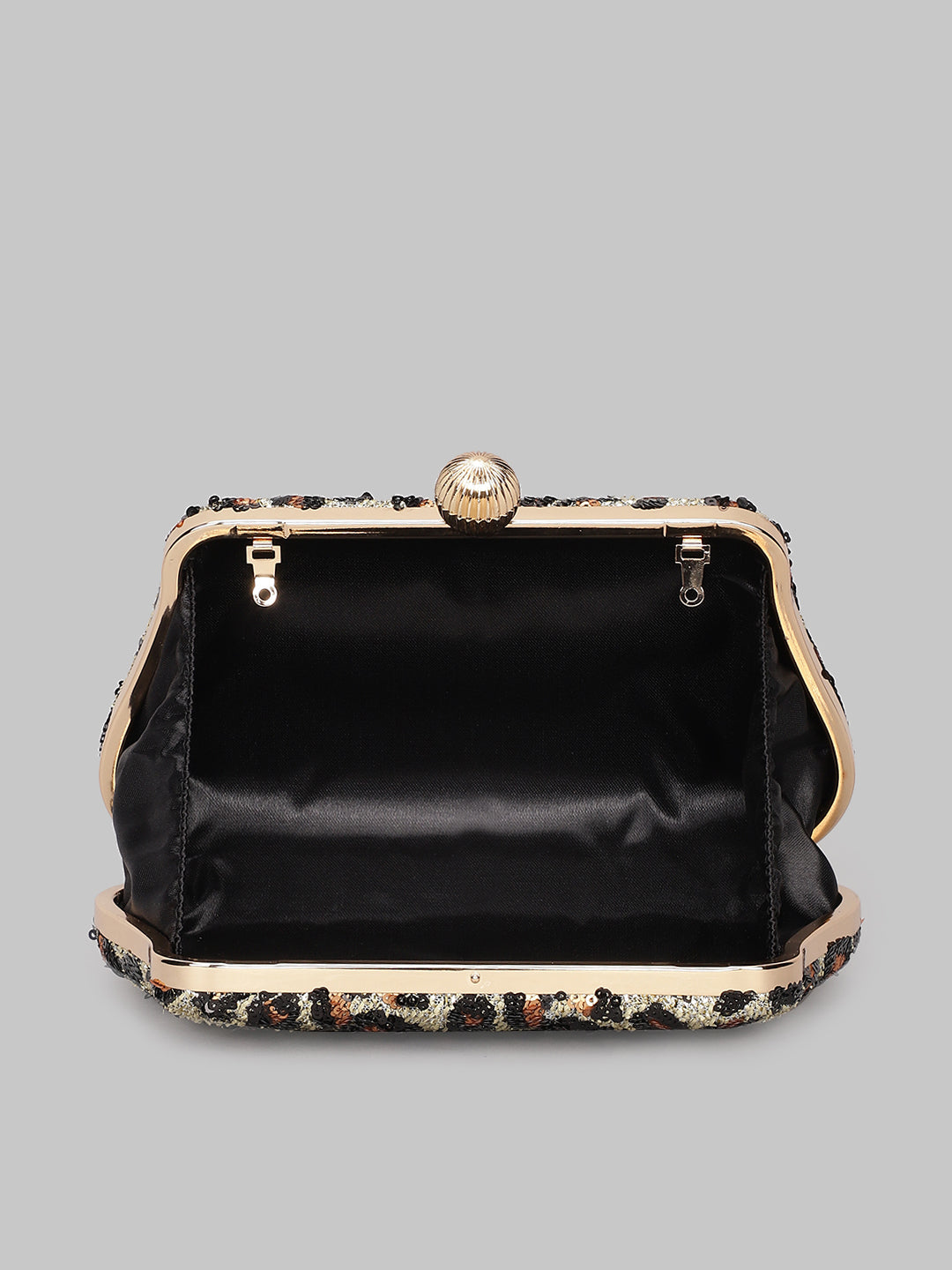 Beige Evening Clutch For Women