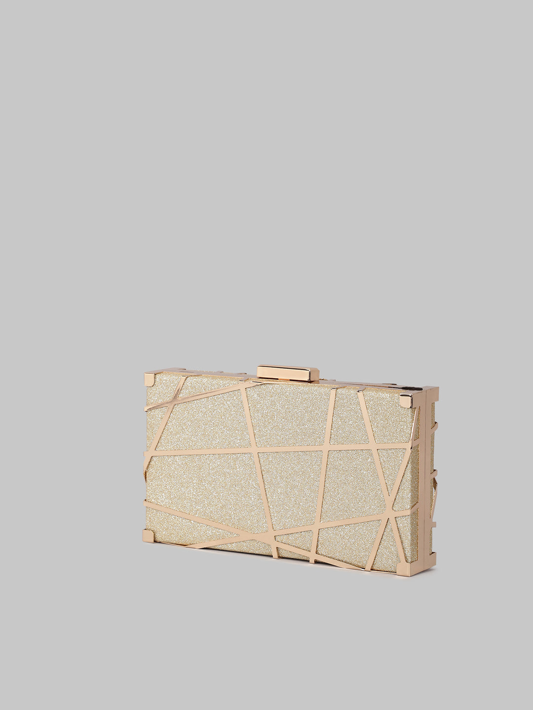 Women Gold Clutch Bag For Evening