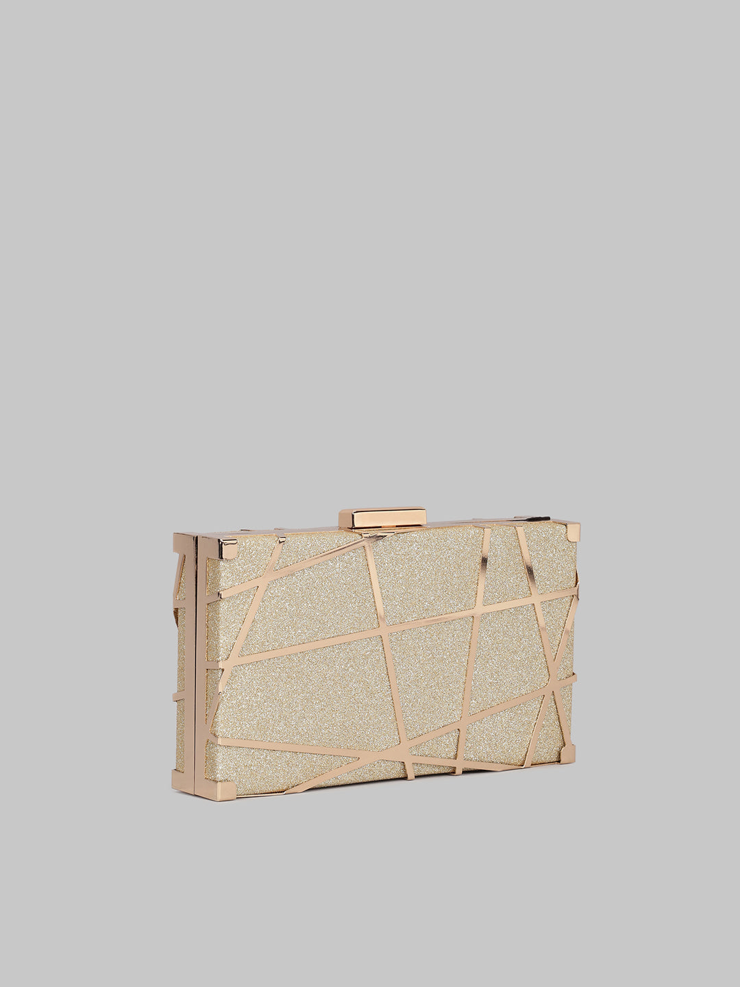 Women Gold Clutch Bag For Evening