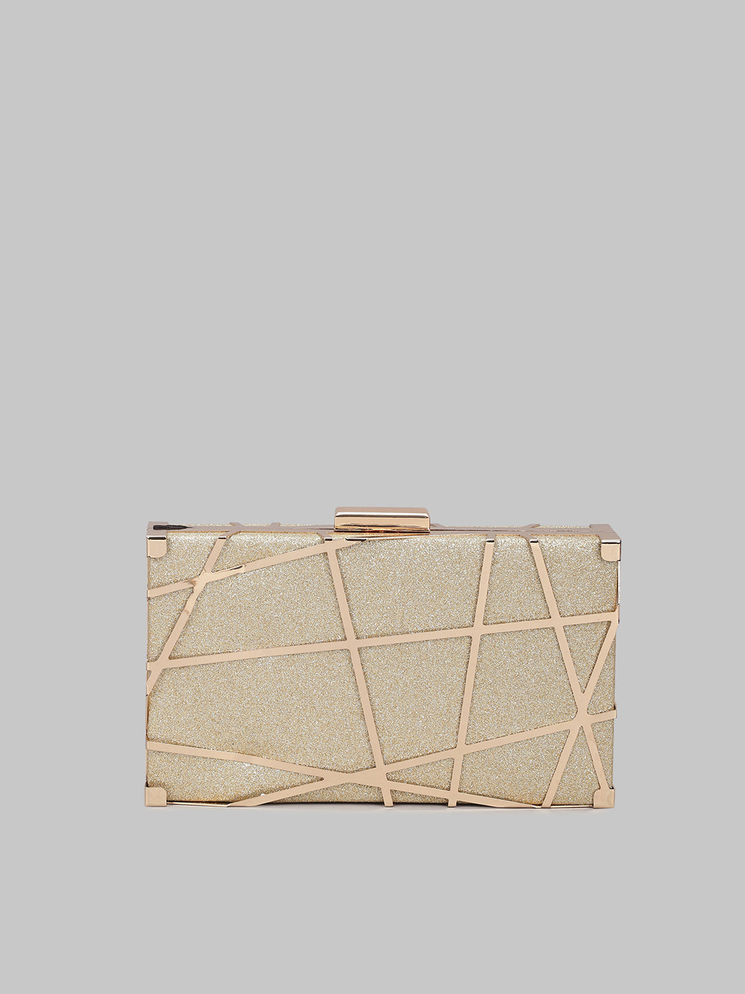 Women Gold Clutch Bag For Evening