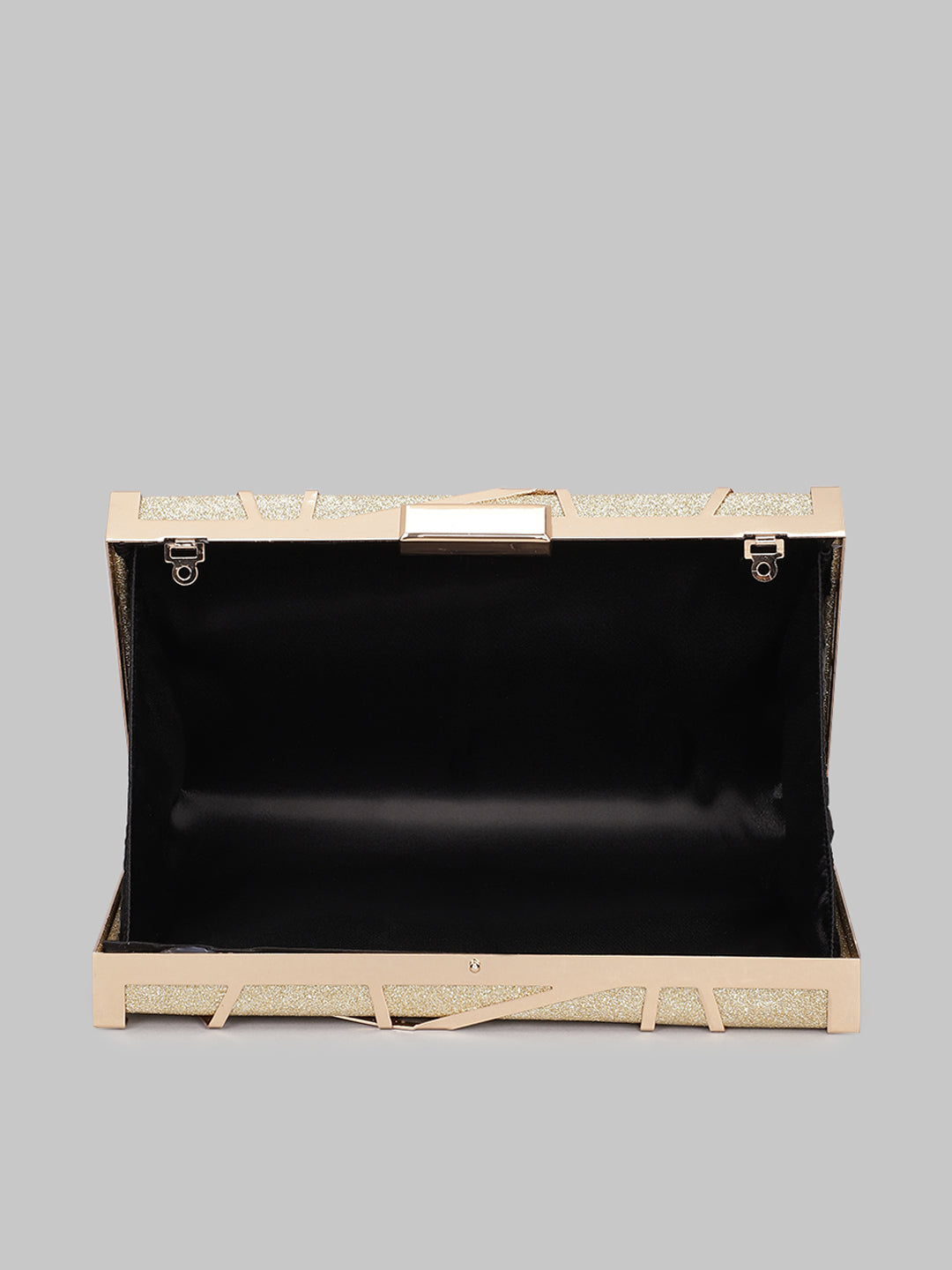 Women Gold Clutch Bag For Evening