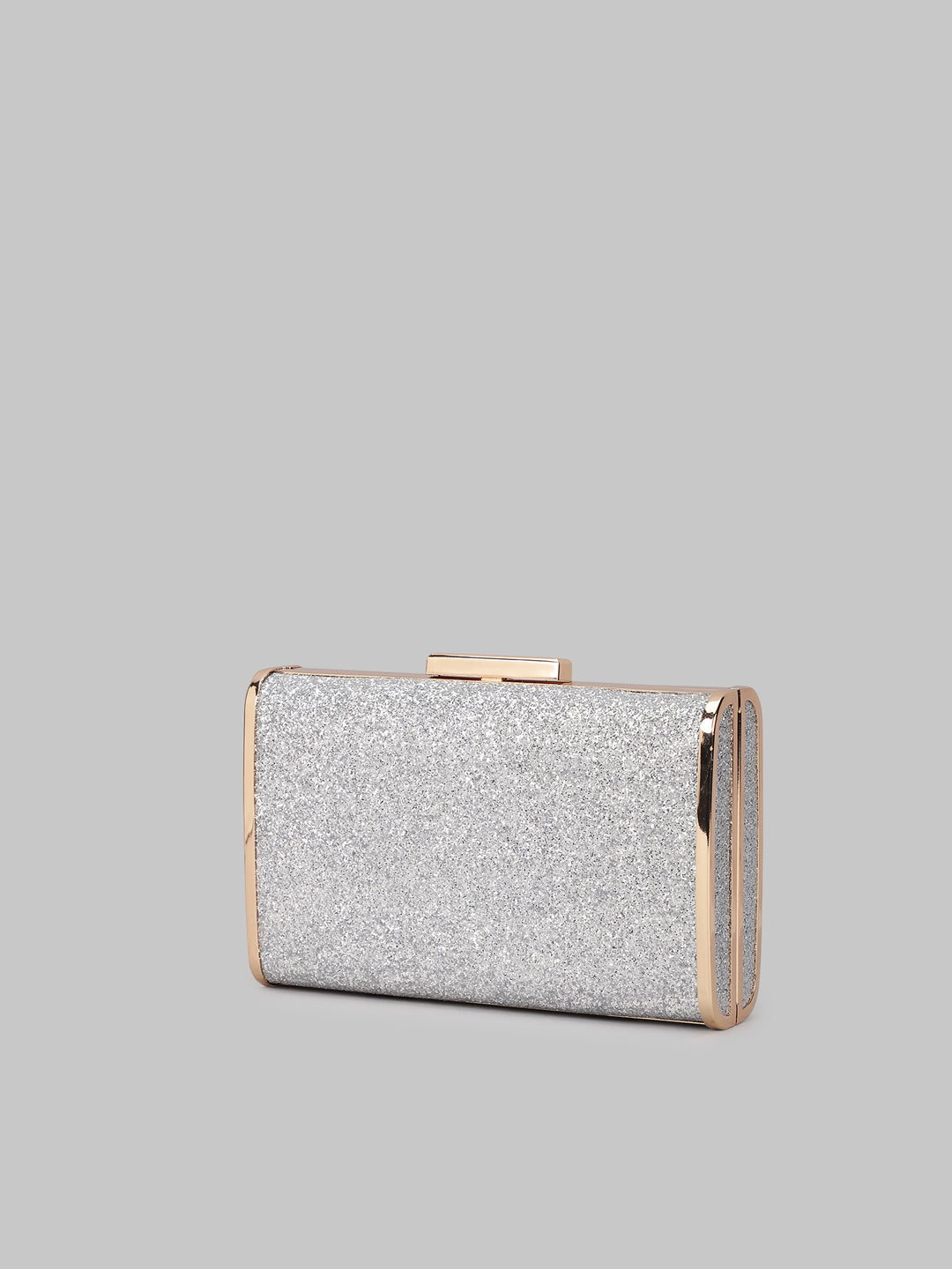 Silver Evening Clutch For Women