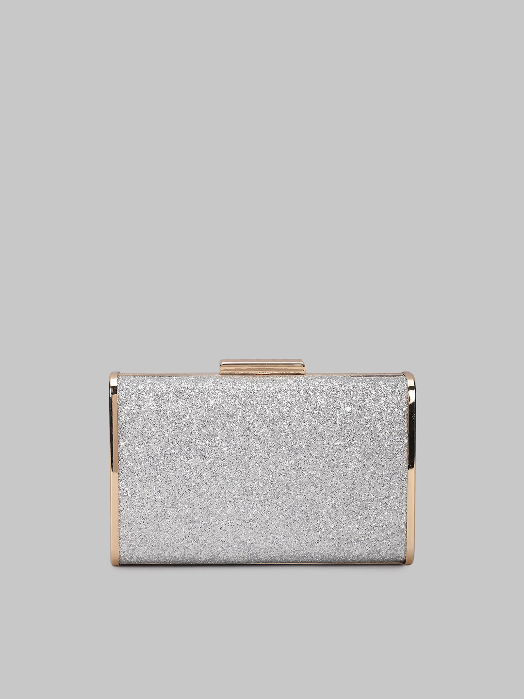 Silver Evening Clutch For Women