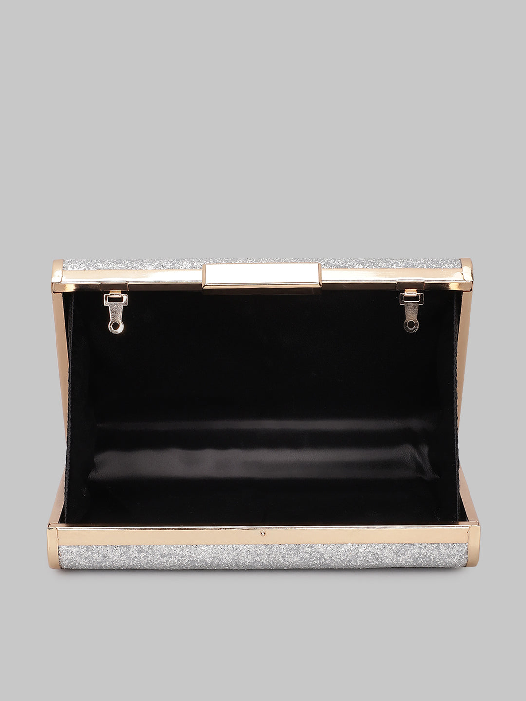 Silver Evening Clutch For Women
