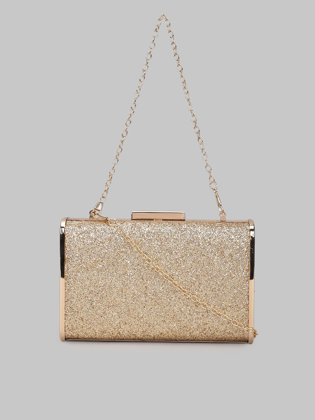 Gold Evening Clutch For Women