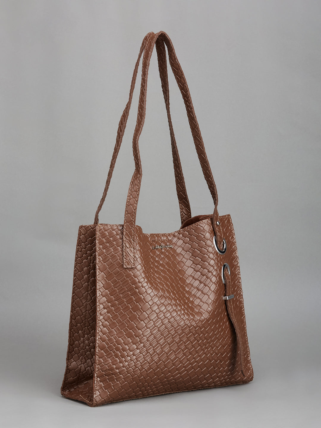 Latin Quarters Women Brown Solid Stylish Hand Bags For Casual