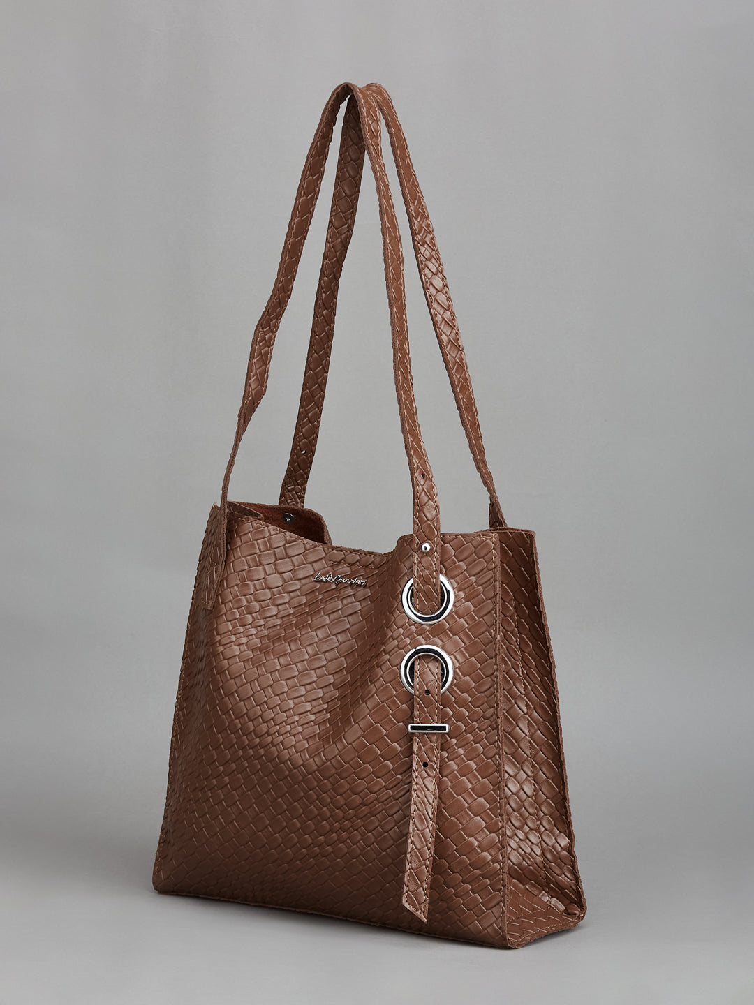 Latin Quarters Women Brown Solid Stylish Hand Bags For Casual