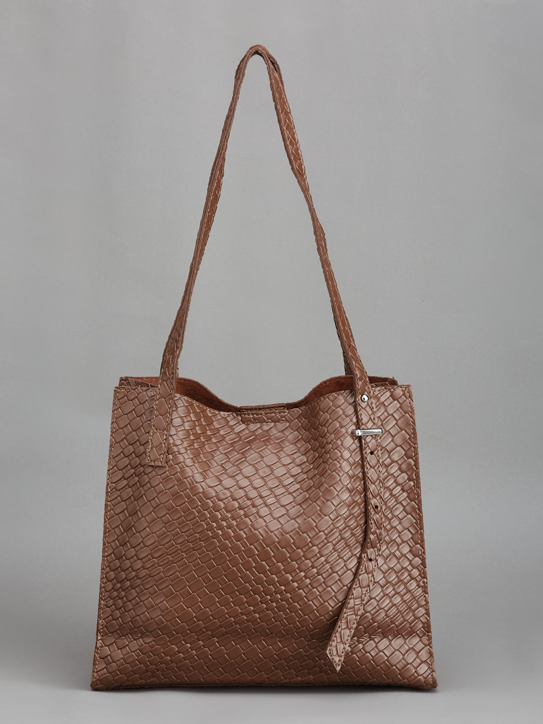 Latin Quarters Women Brown Solid Stylish Hand Bags For Casual