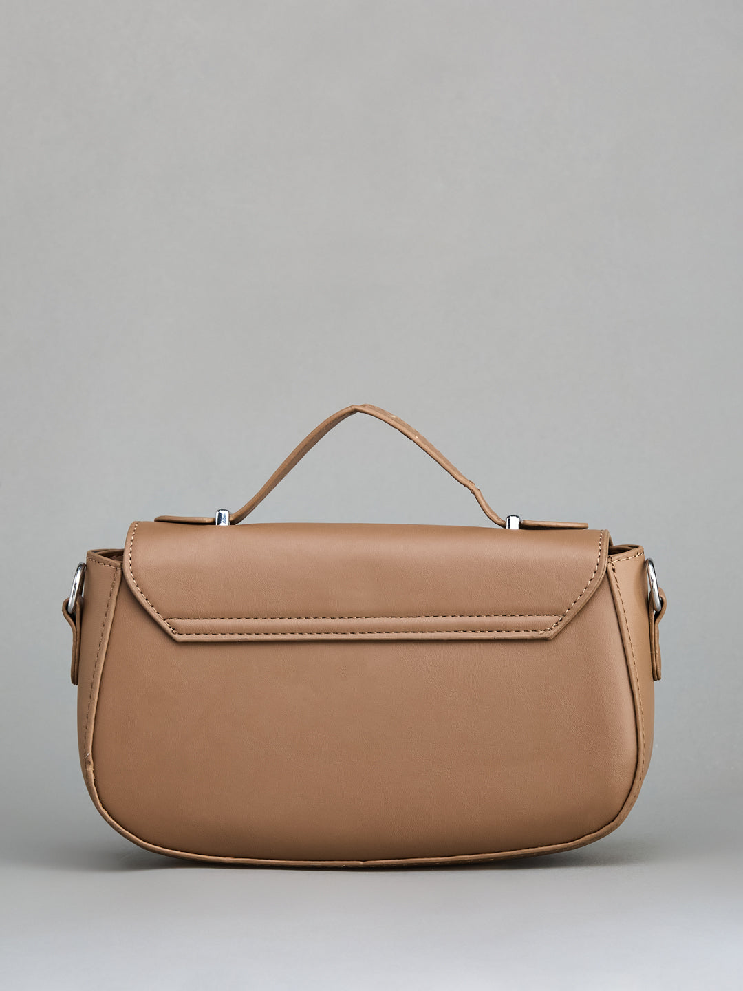 Women Khaki Hand Bag For Casual