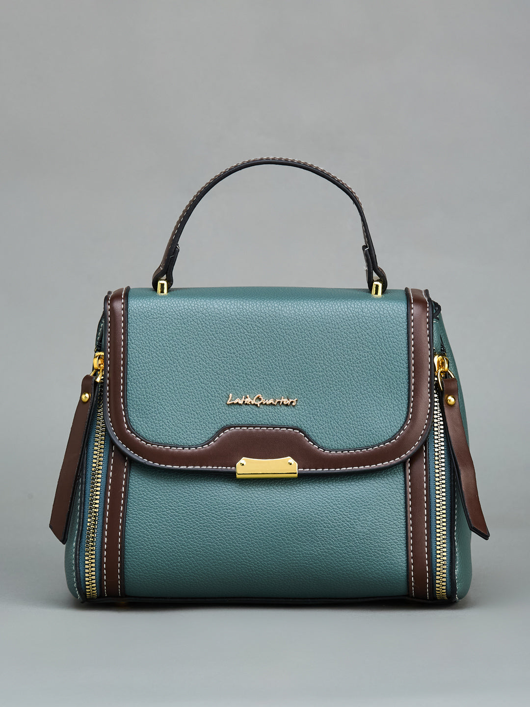 Women Brown Hand Bag For Casual