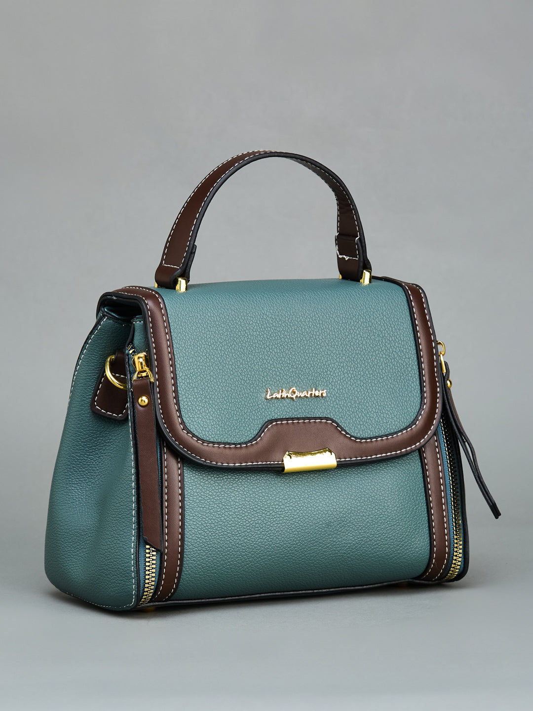 Women Brown Hand Bag For Casual