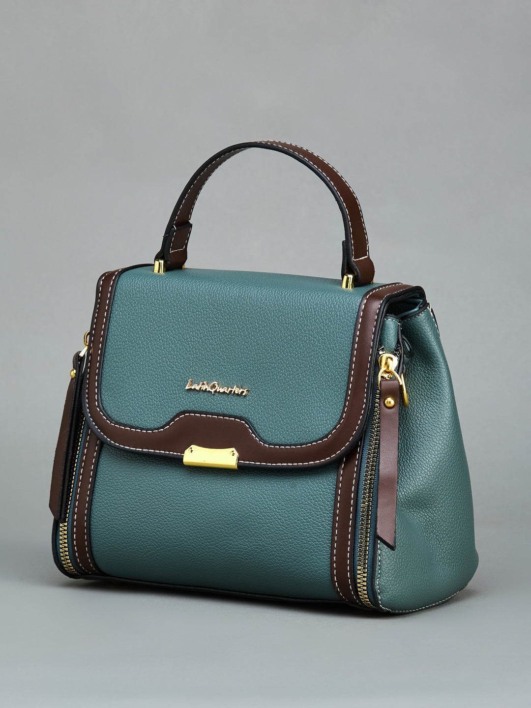 Women Brown Hand Bag For Casual