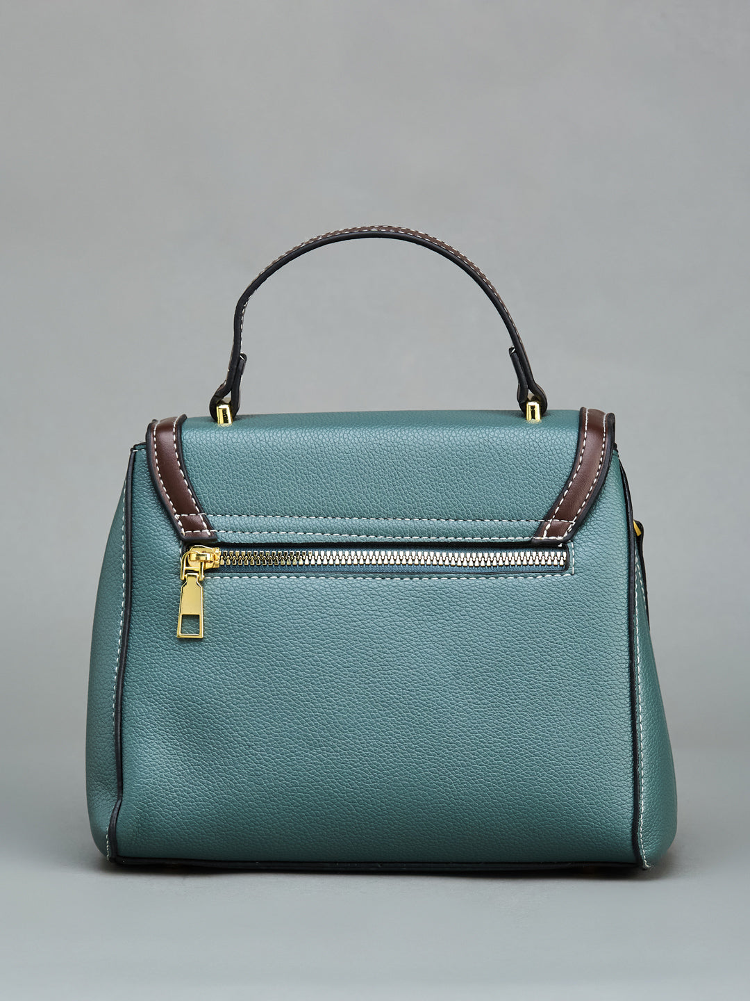 Women Brown Hand Bag For Casual